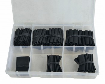 Assorted Black Heatshrink 3:1 (225) 
